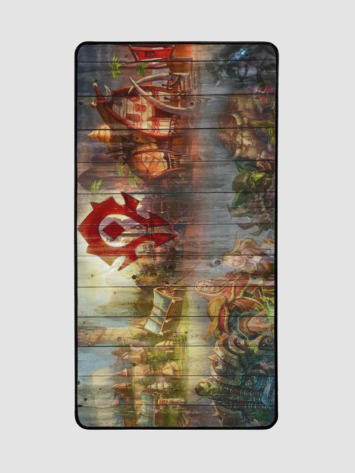 🛡️ World of Warcraft Desk Mat – Command Your Realm ⚔️🖱️ product image (2)