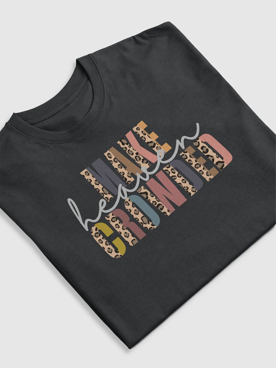 Heavenly Leopard Make Heaven Crowded Print Tee product image (5)