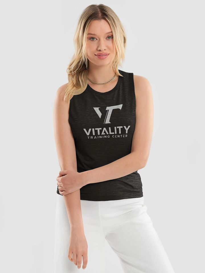 Vitality Training Center Women's Muscle Tank product image (2)