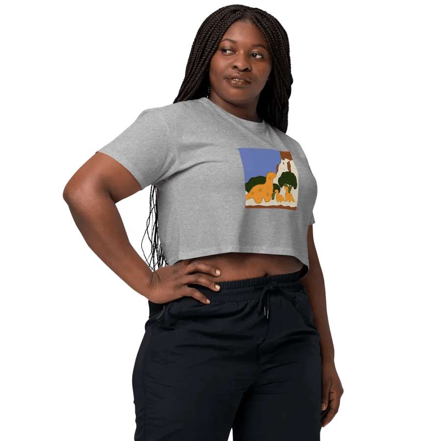 Cropped Dino Nug Shirt product image (39)