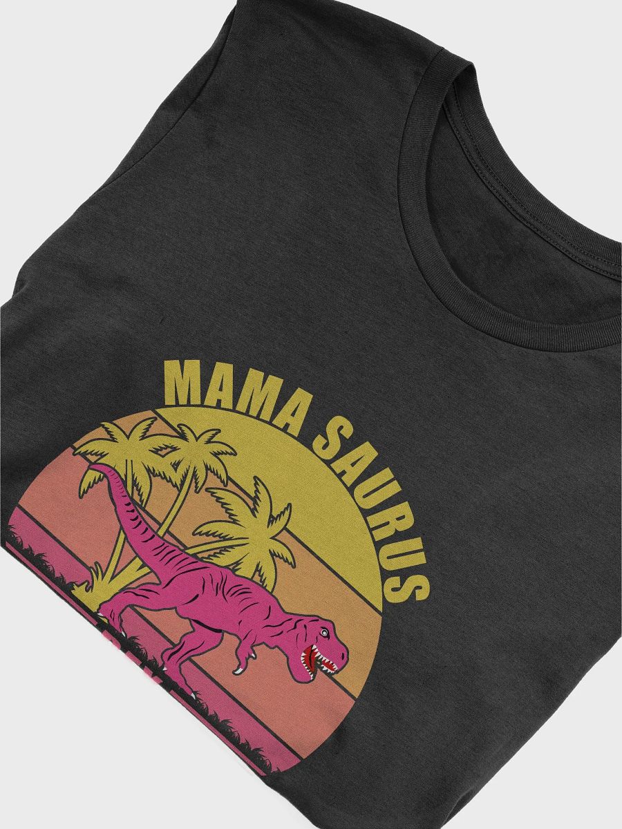Mamasaurus Rex Retro T-Shirt product image (5)