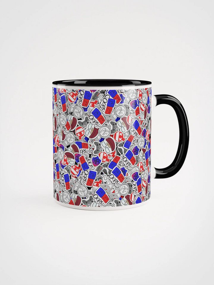 Sticker-Bomb Color Mug product image (1)