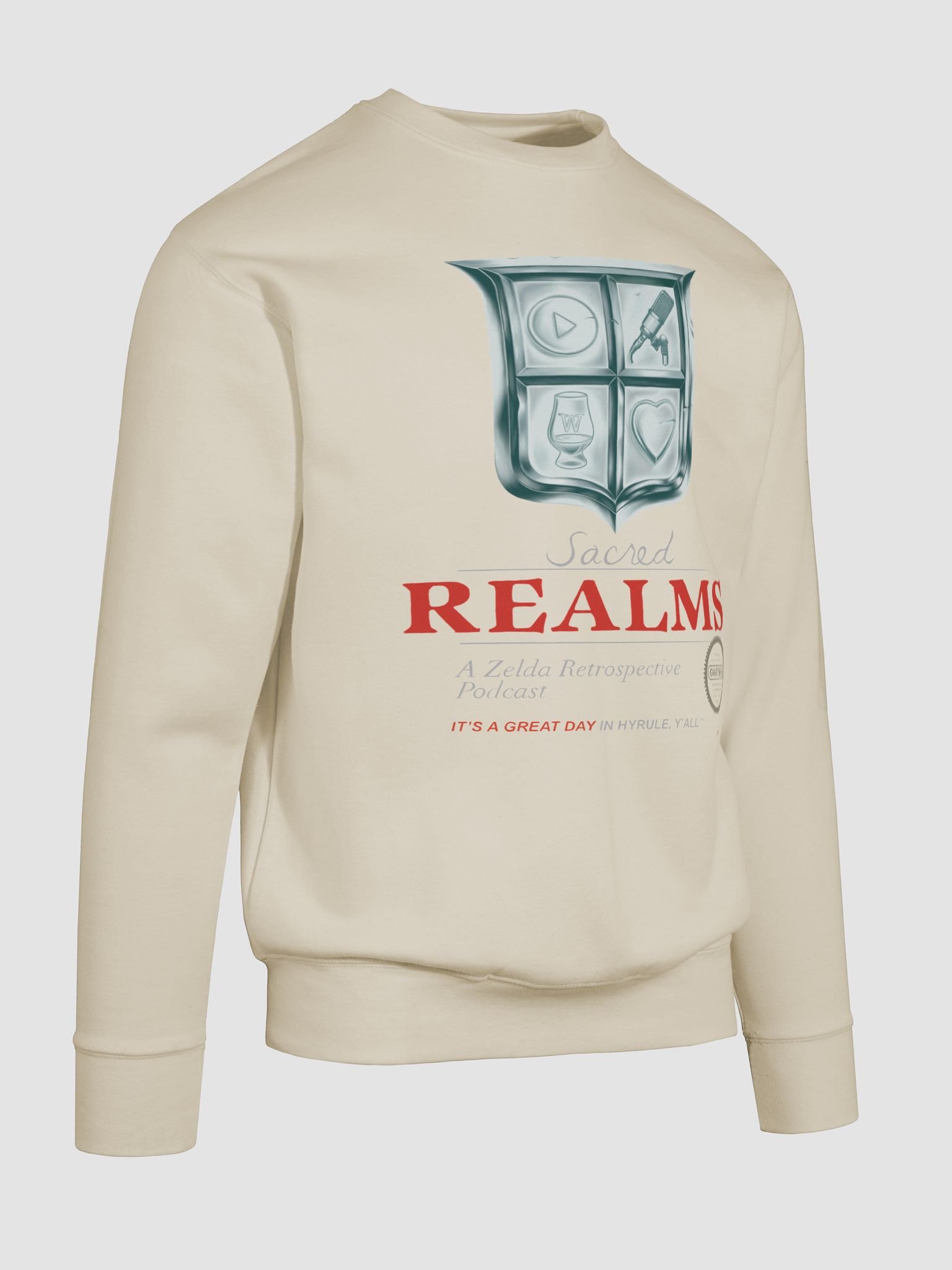SR Shield Logo sweatshirt product image (10)