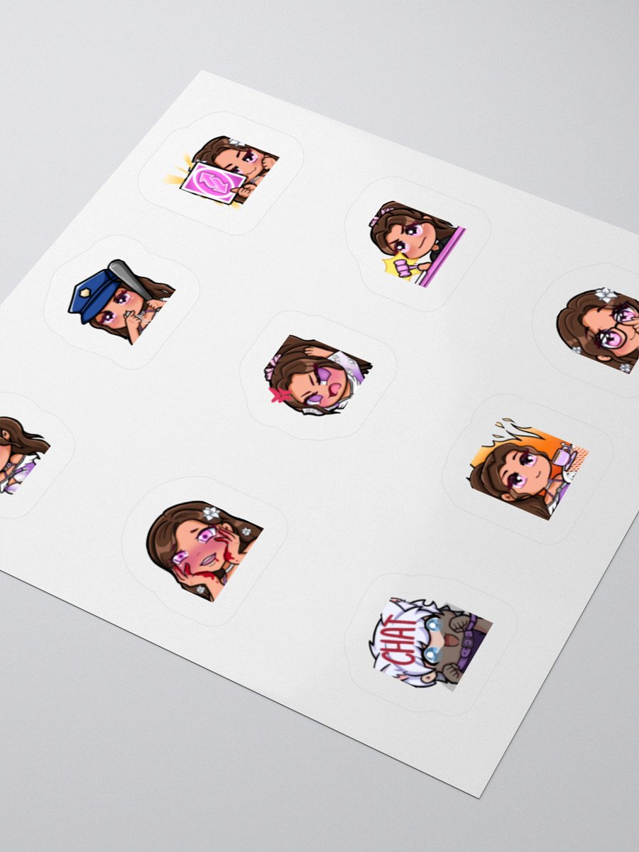 Tsundere Sticker Package product image (3)
