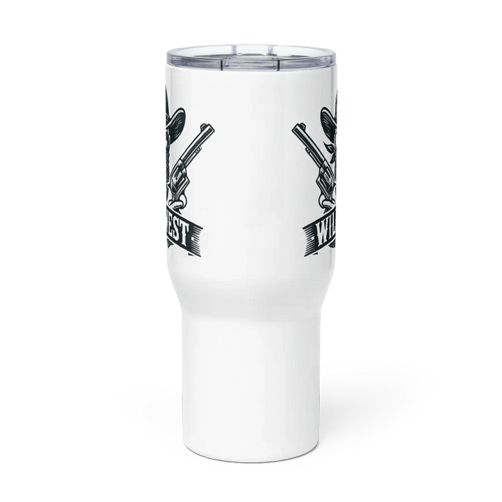 Tasse de Voyage Premium "Wild West" – Aventure & Robustesse product image (3)
