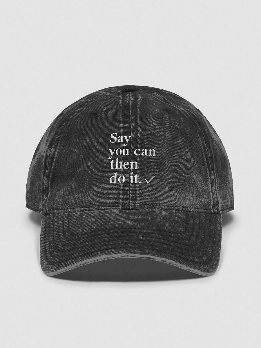 Unlock Your Inner Legend: Will Smith’s Say You Can, Then Do It Hat – Wear the Mindset, Change Your Life product image (1)
