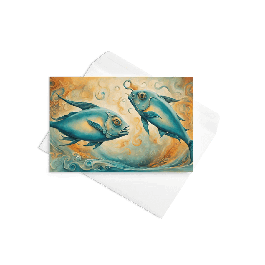 Pisces Plunges Into Cosmic Ocean: Infinite Realms of Boundless Fantasy product image (11)