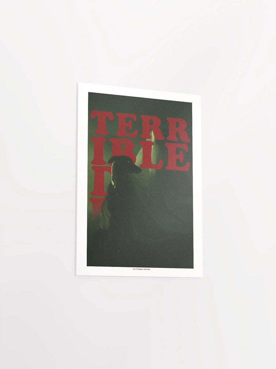TERRIBLE DOG poster product image (3)