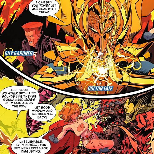 Guy Gardner is a clown for this #dccomics #dcabsoluteuniverse #justiceleague #dcuniverse