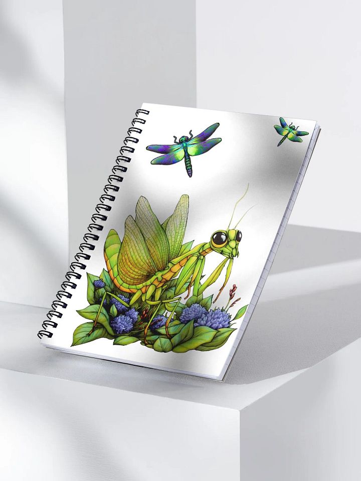 Mantis cahier/notebook product image (2)