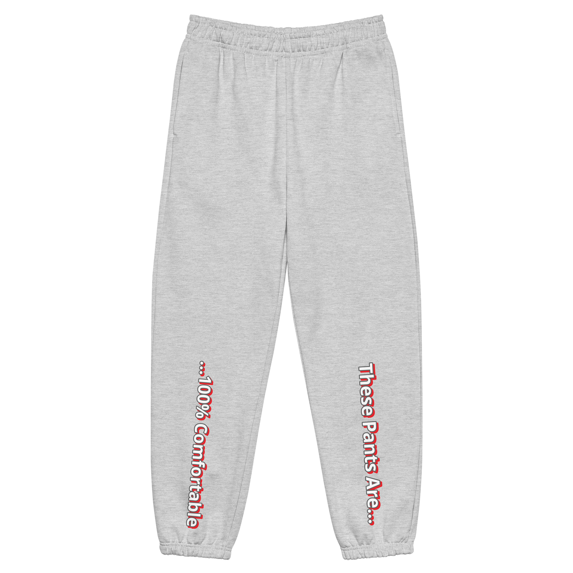 100% Comfortable Unisex Heavyweight Sweatpants product image (1)