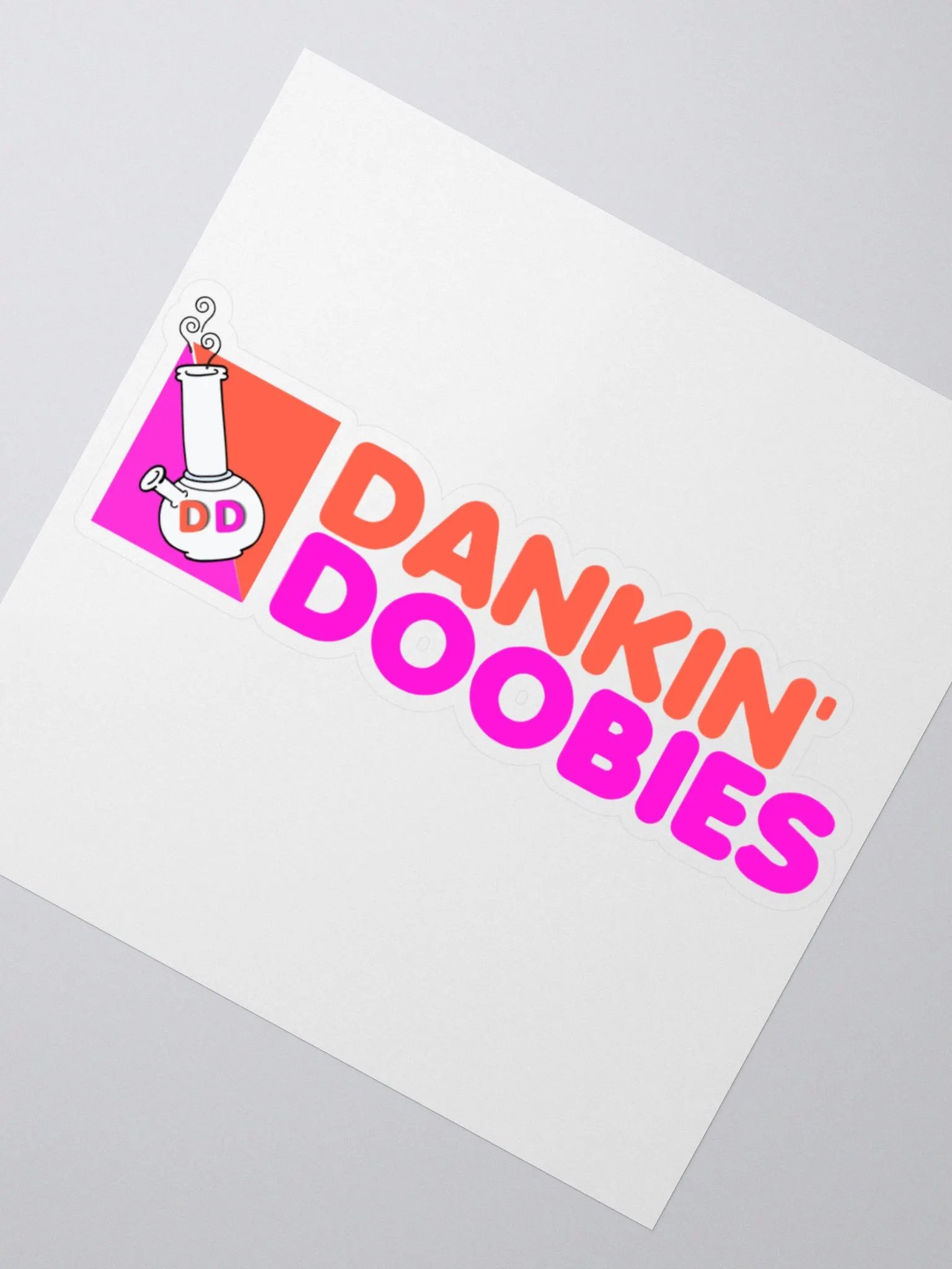 'DANKIN' DOOBIES' -Sticker product image (2)