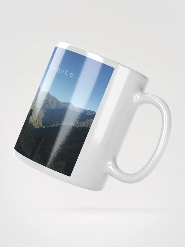 Sineqube Living the Very Last Moments of Life with Intent Mug product image (4)