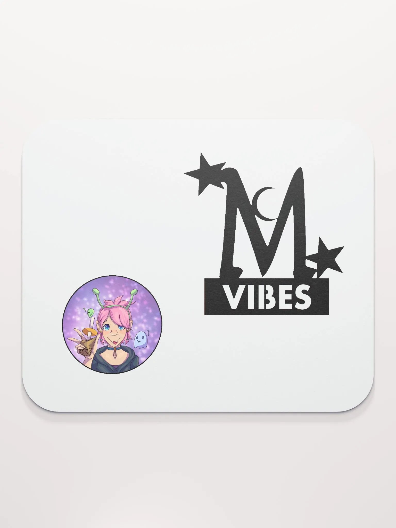 Mouse Pad - Logo + Character product image (2)