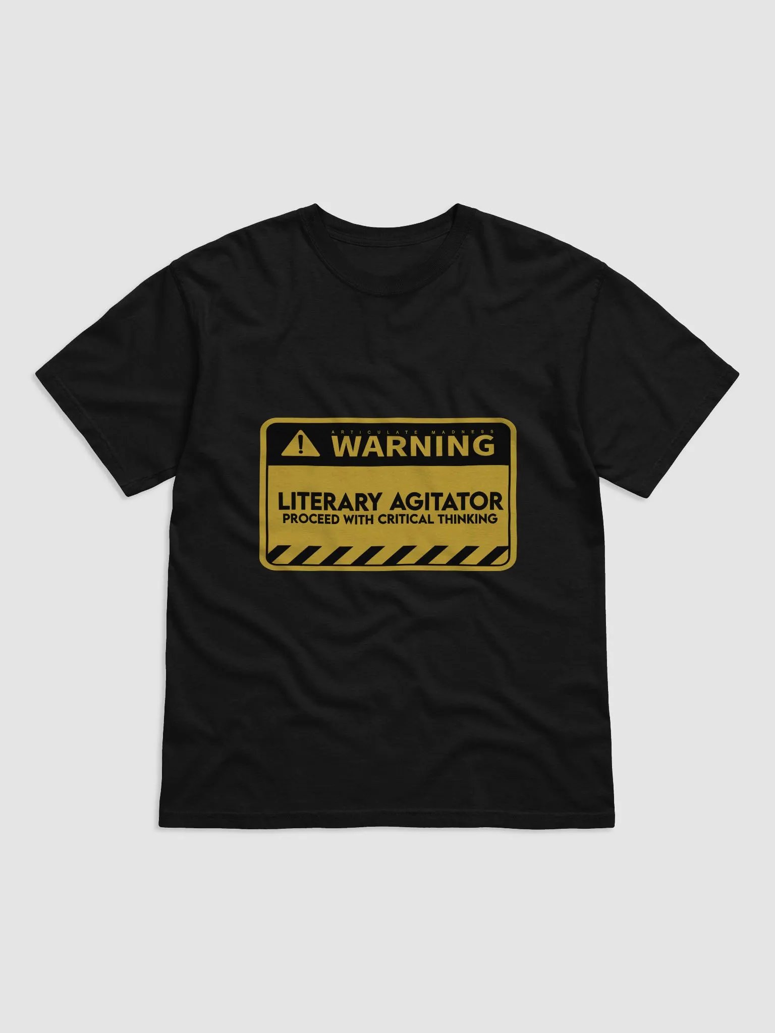 Literary Agitator - A8M Warning Tee product image (6)