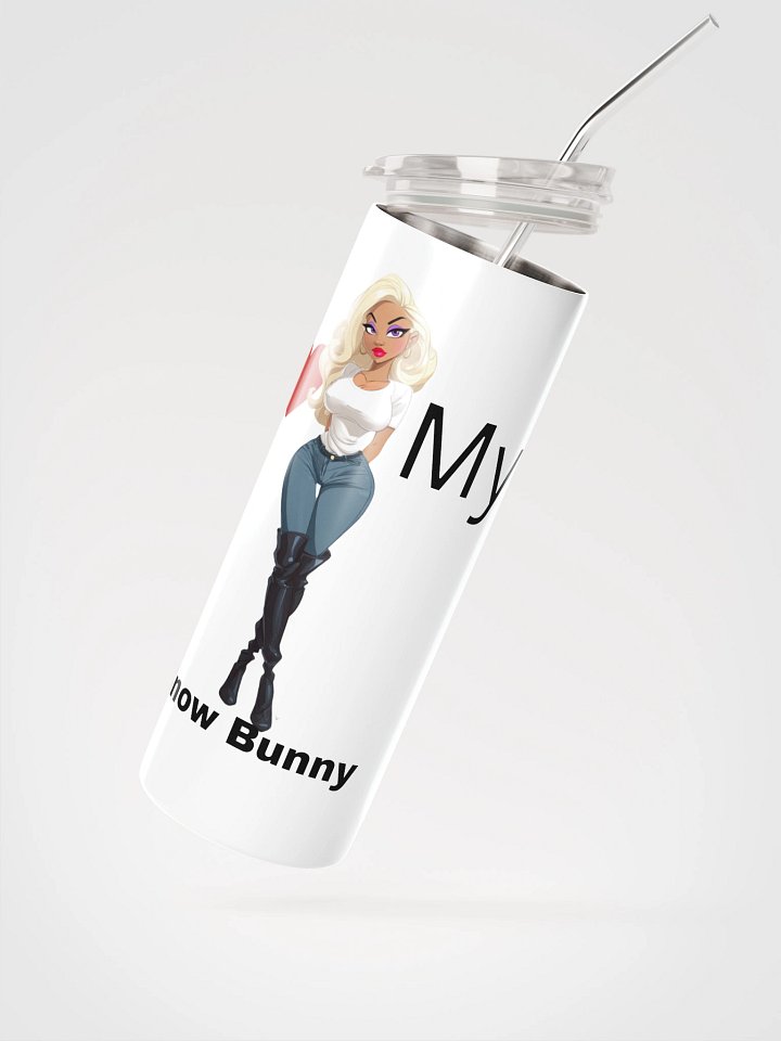 Heartfelt Snow Bunny Tumbler product image (2)