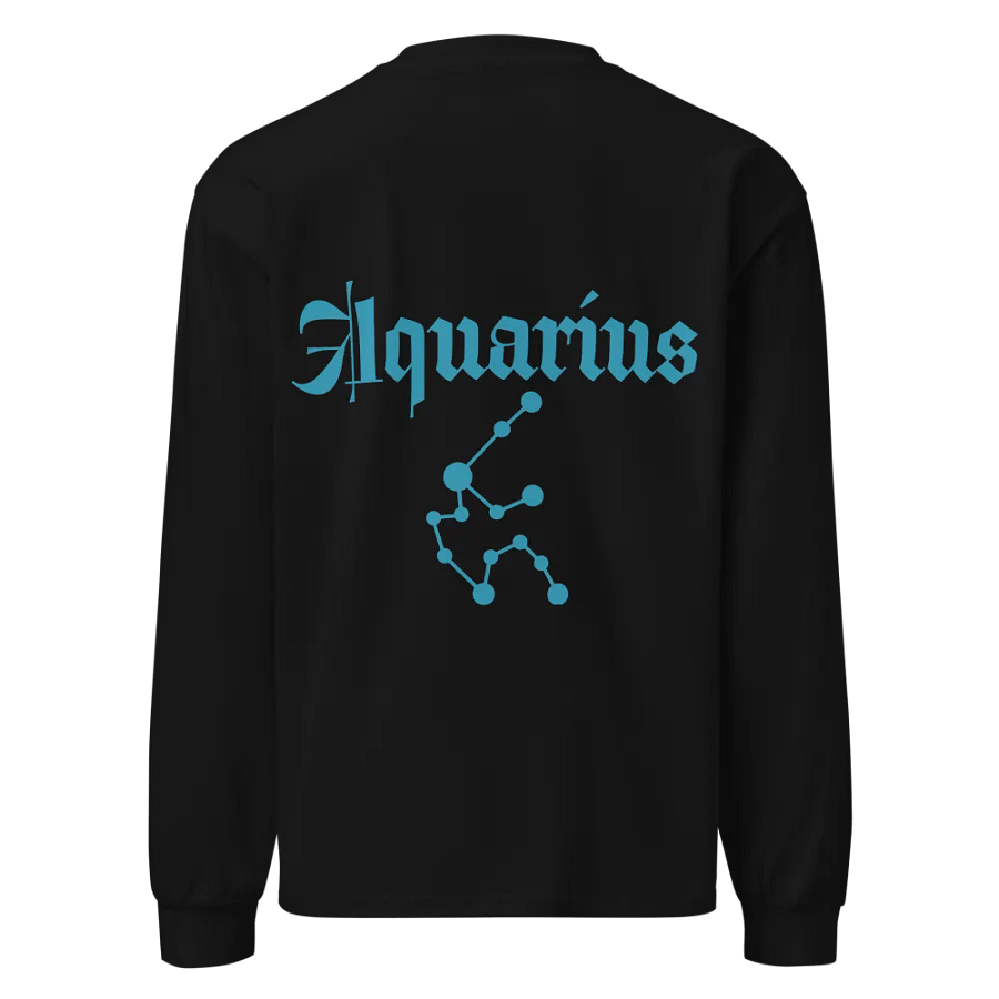 Flowing Aquarius Unisex Long Sleeve Shirt product image (19)