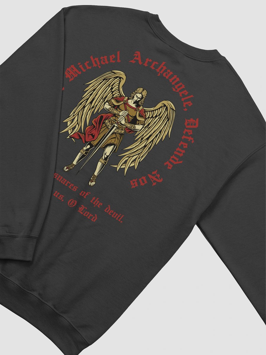 Saint Michael (Archangel) Merch Sweatshirt product image (3)