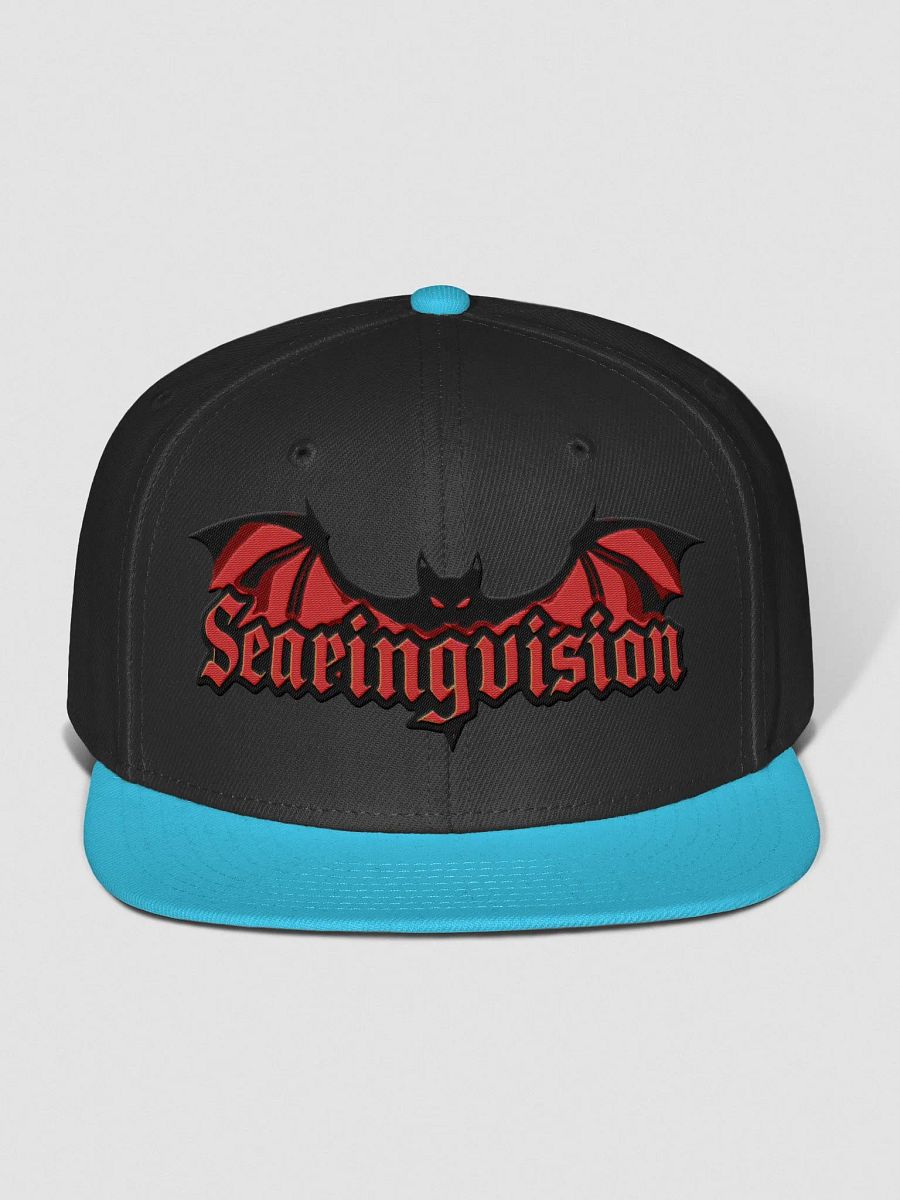 SearingVision Gothic Snapback Cap product image (7)