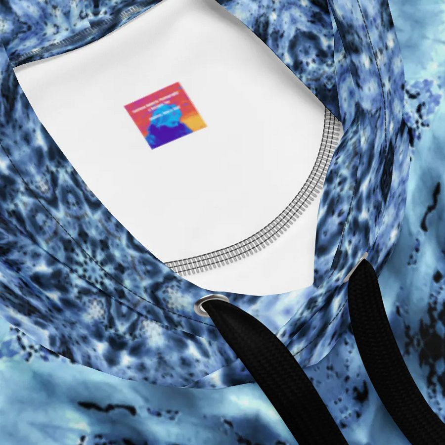Abstract Tree View Unisex Hoodie product image (4)