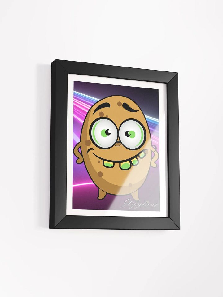 Spud-tacular Framed Matte Poster product image (2)