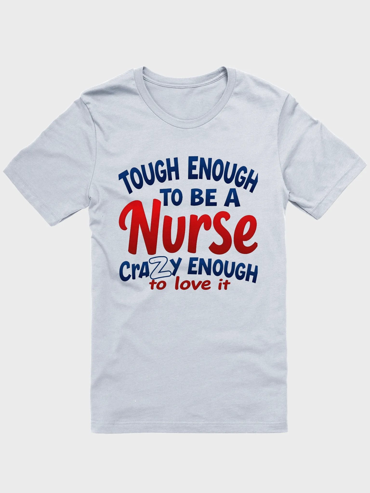 Tough Nurse Vibes T-Shirt product image (2)