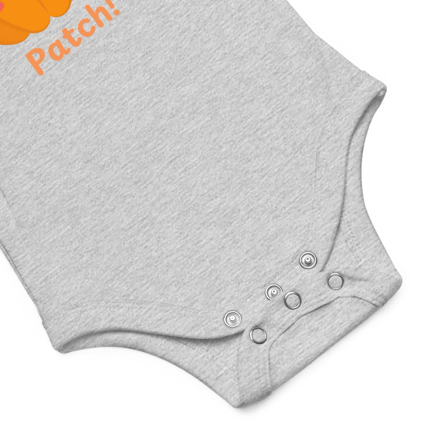 Cute Baby Pumpkin Fall T shirt with snaps product image (3)