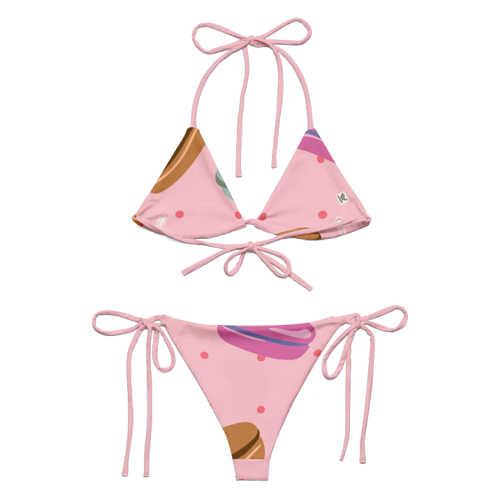 Sweet Scattered Delights Bikini Set product image (1)