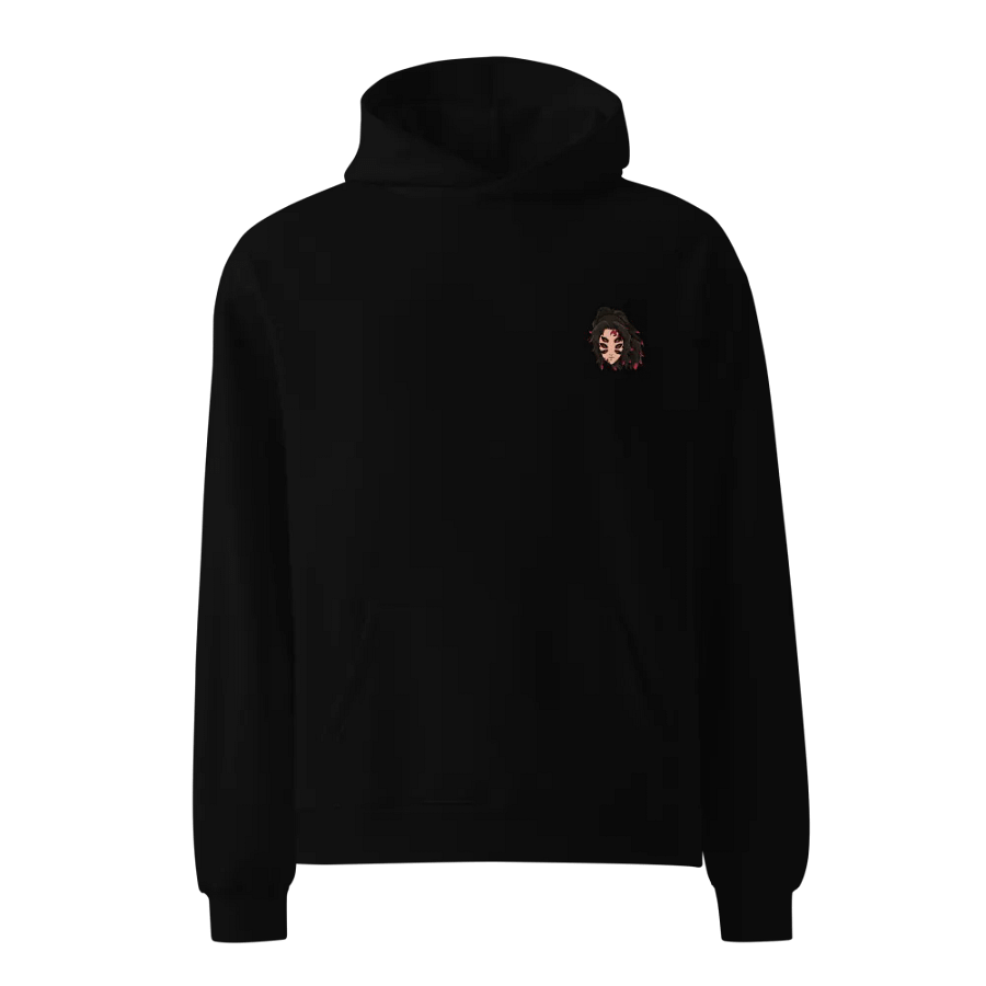Premium Unisex Oversized Kokushibo Hoodie From Demon Slayer product image (11)
