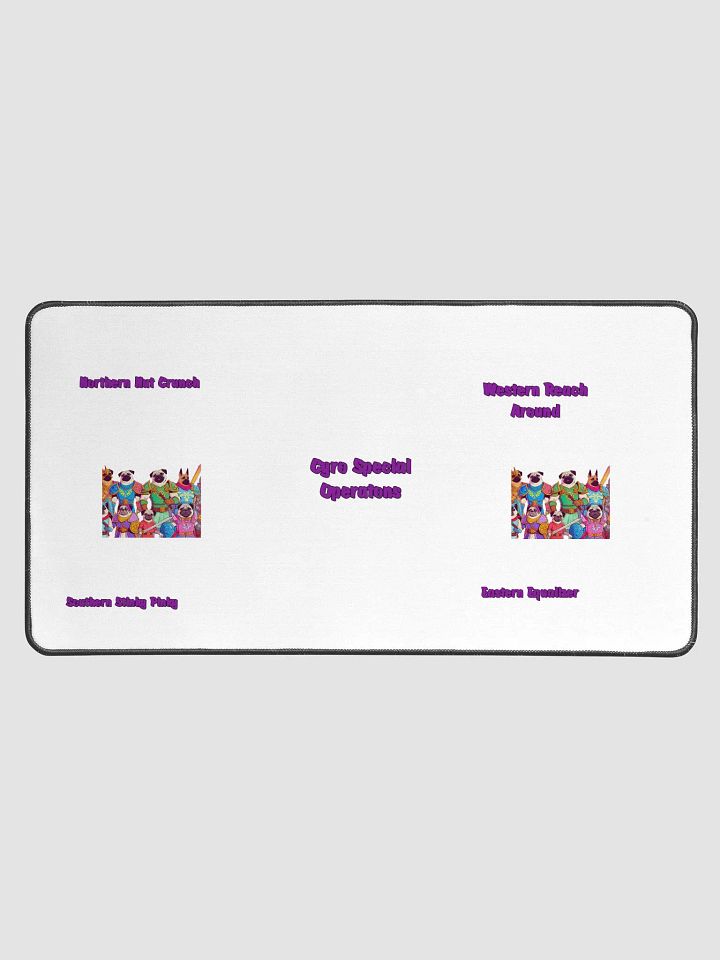Cyro Special Operations Desk Mat product image (1)