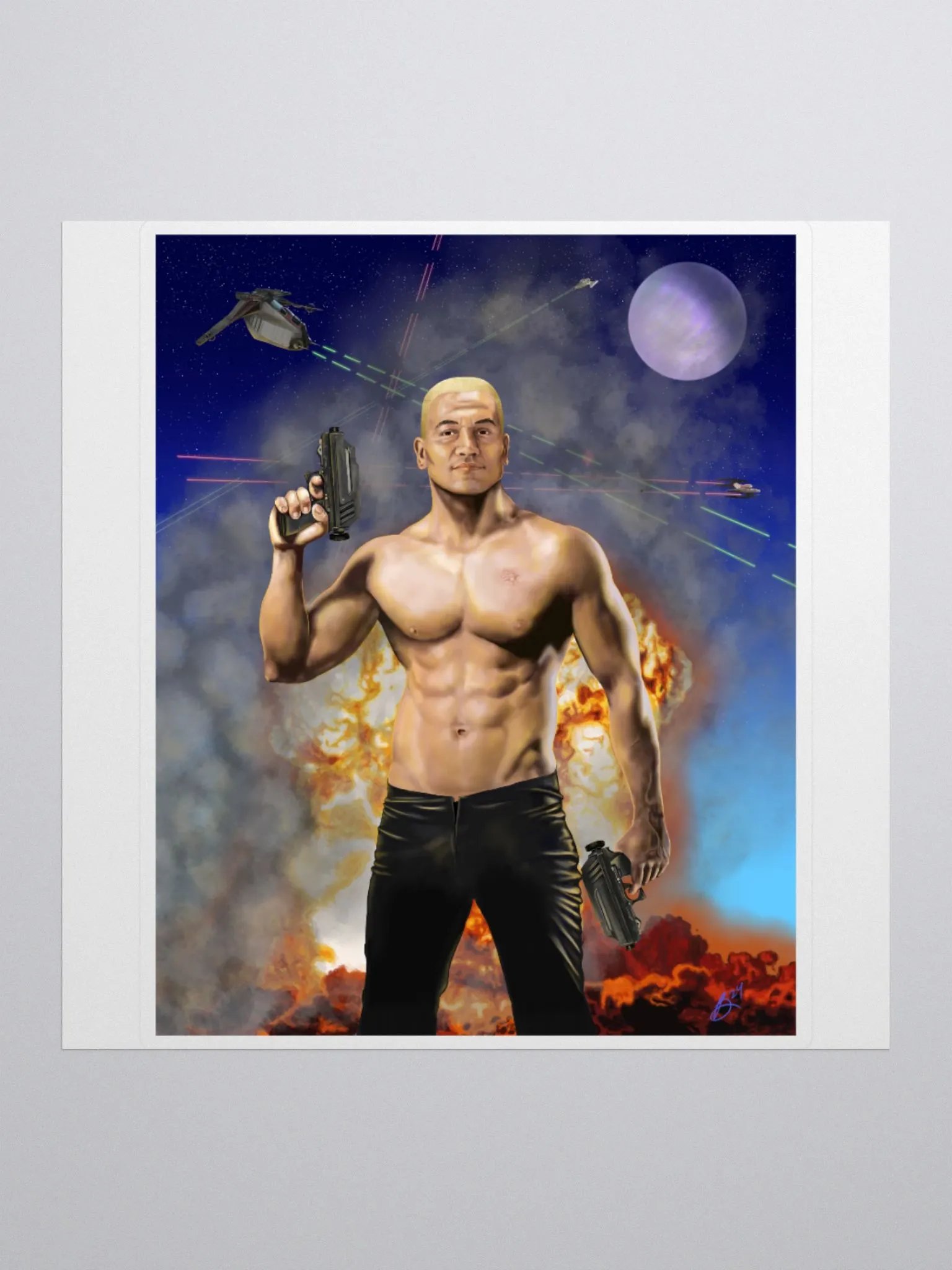 Sexy Rex Sticker product image (1)