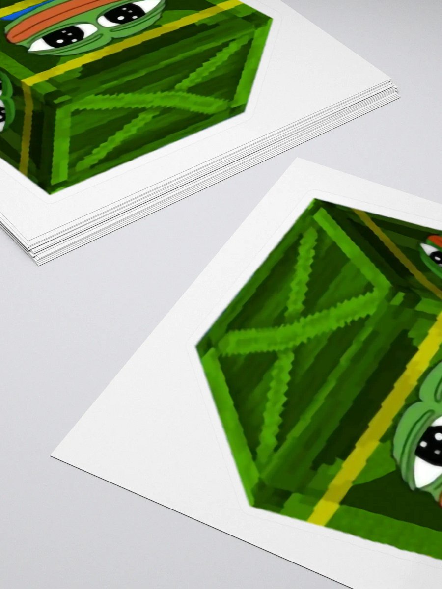 nitroMugshot Sticker product image (4)