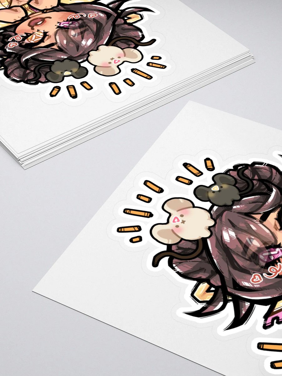 Snuggle! Nezuyaki Vinyl Sticker product image (4)