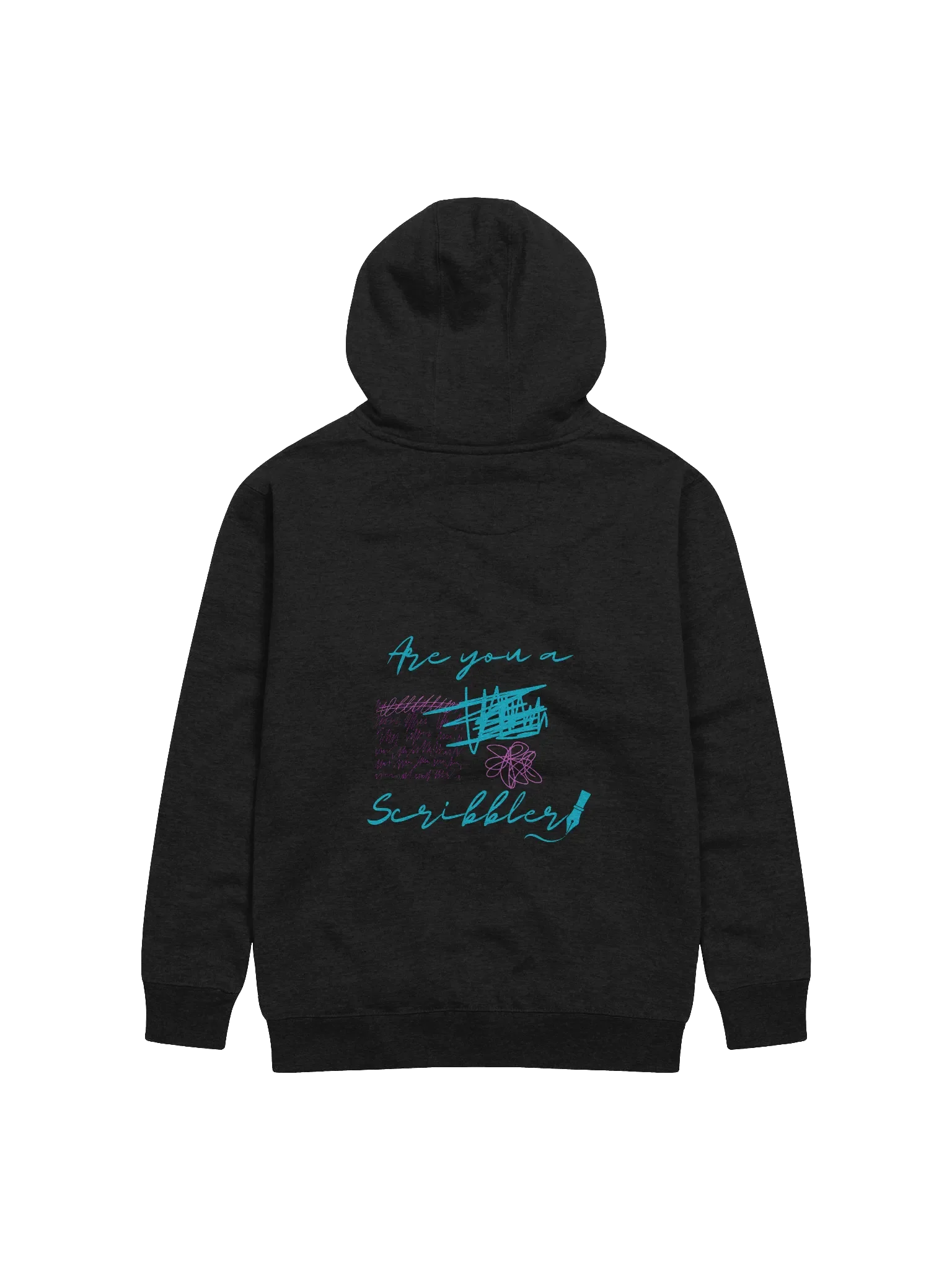 Are You a Scribbler Hoodie product image (2)
