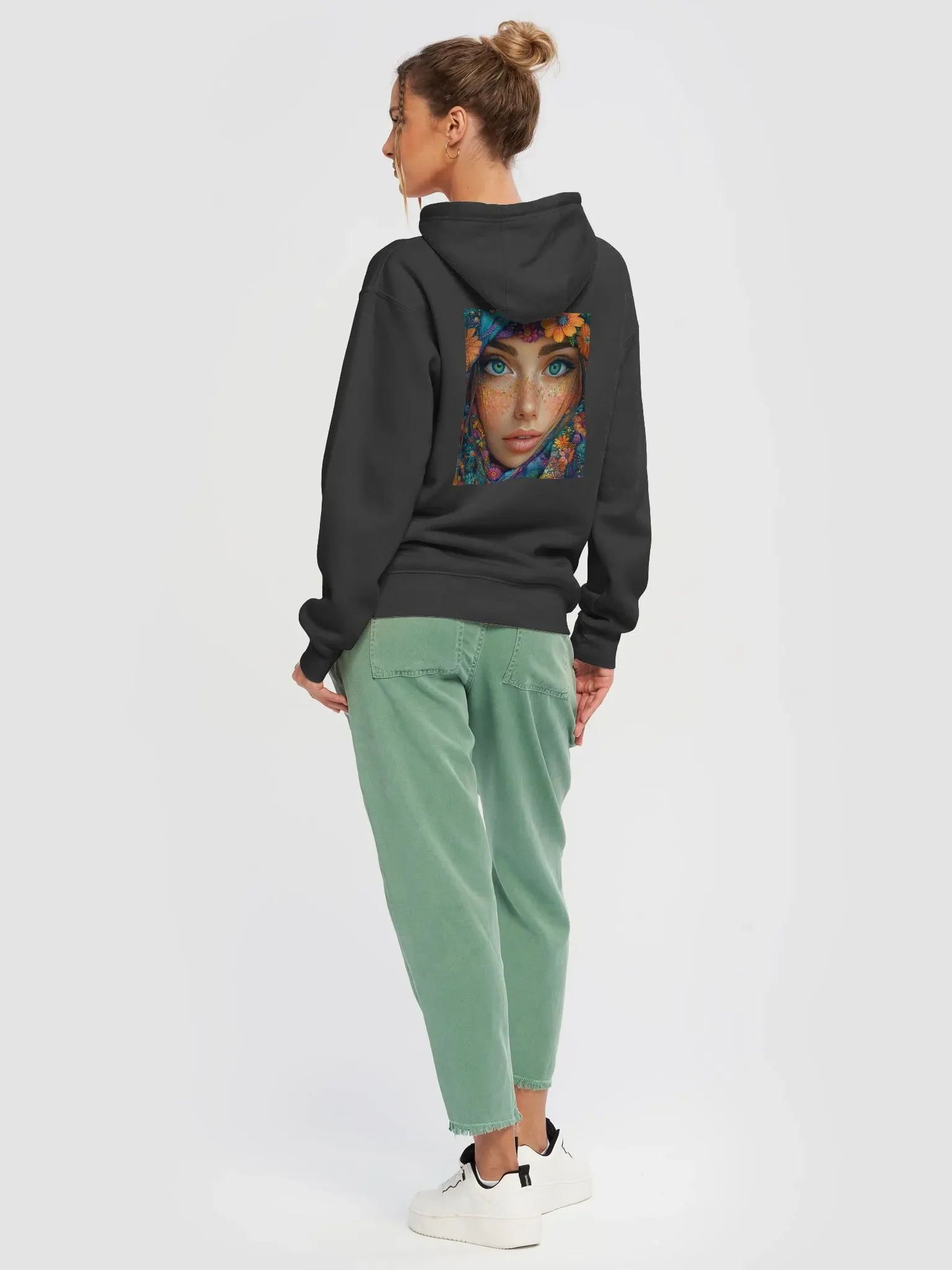 Innerer Garten – Frauen Hoodie product image (6)
