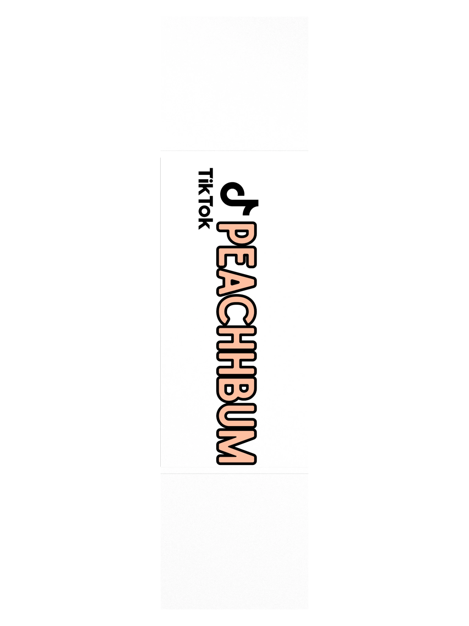 Tik Tok Peachhbum Sticker product image (3)