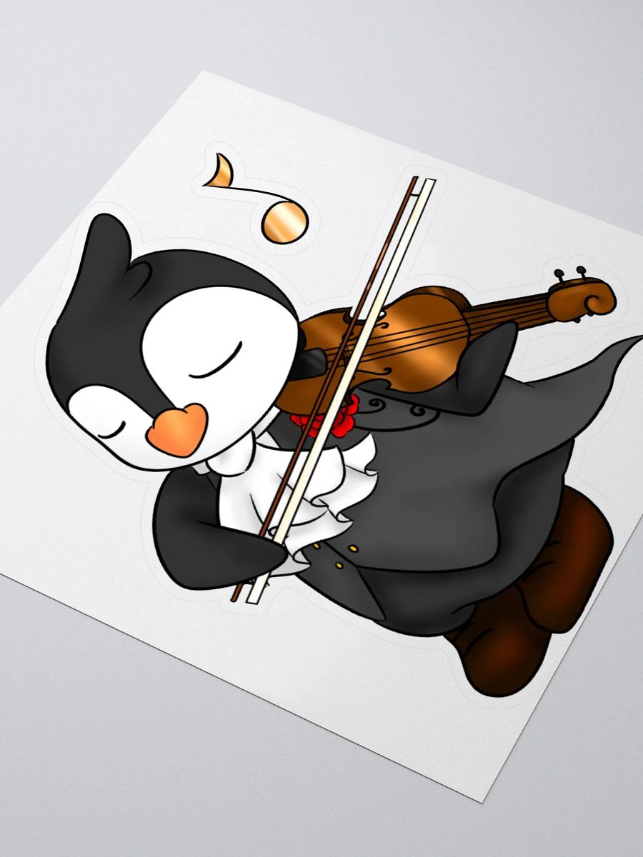 Violin Sticker product image (7)
