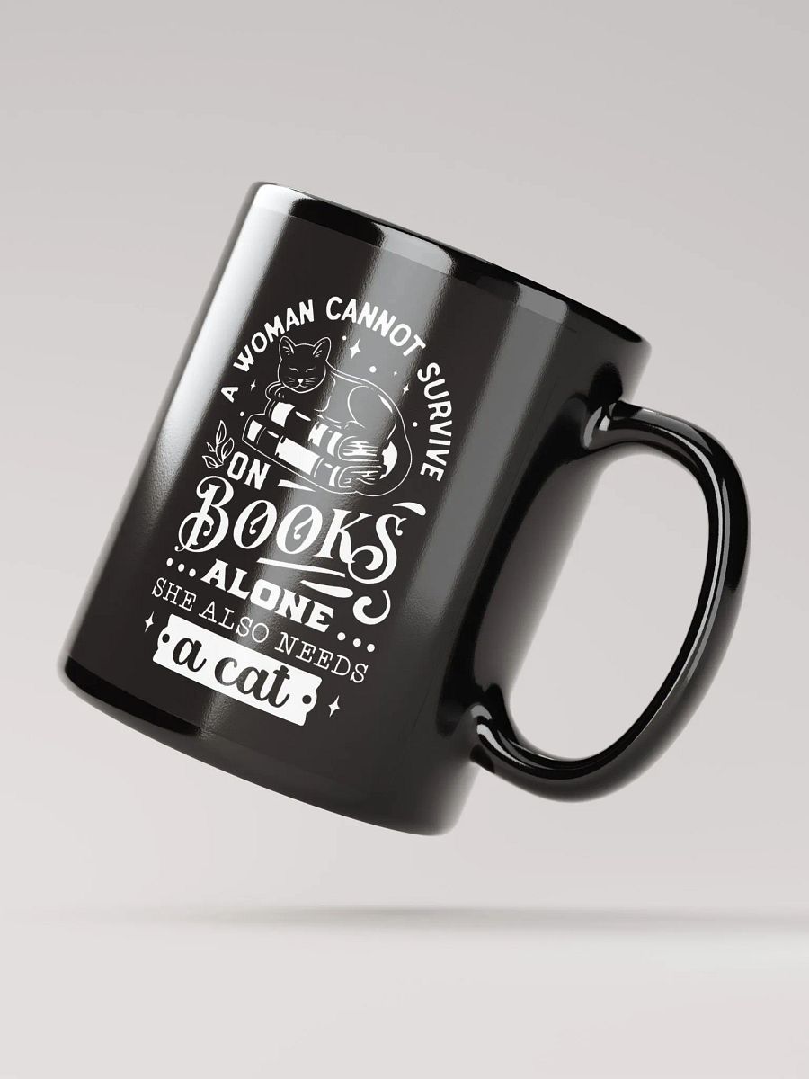 She Also Needs A Cat Mug product image (4)
