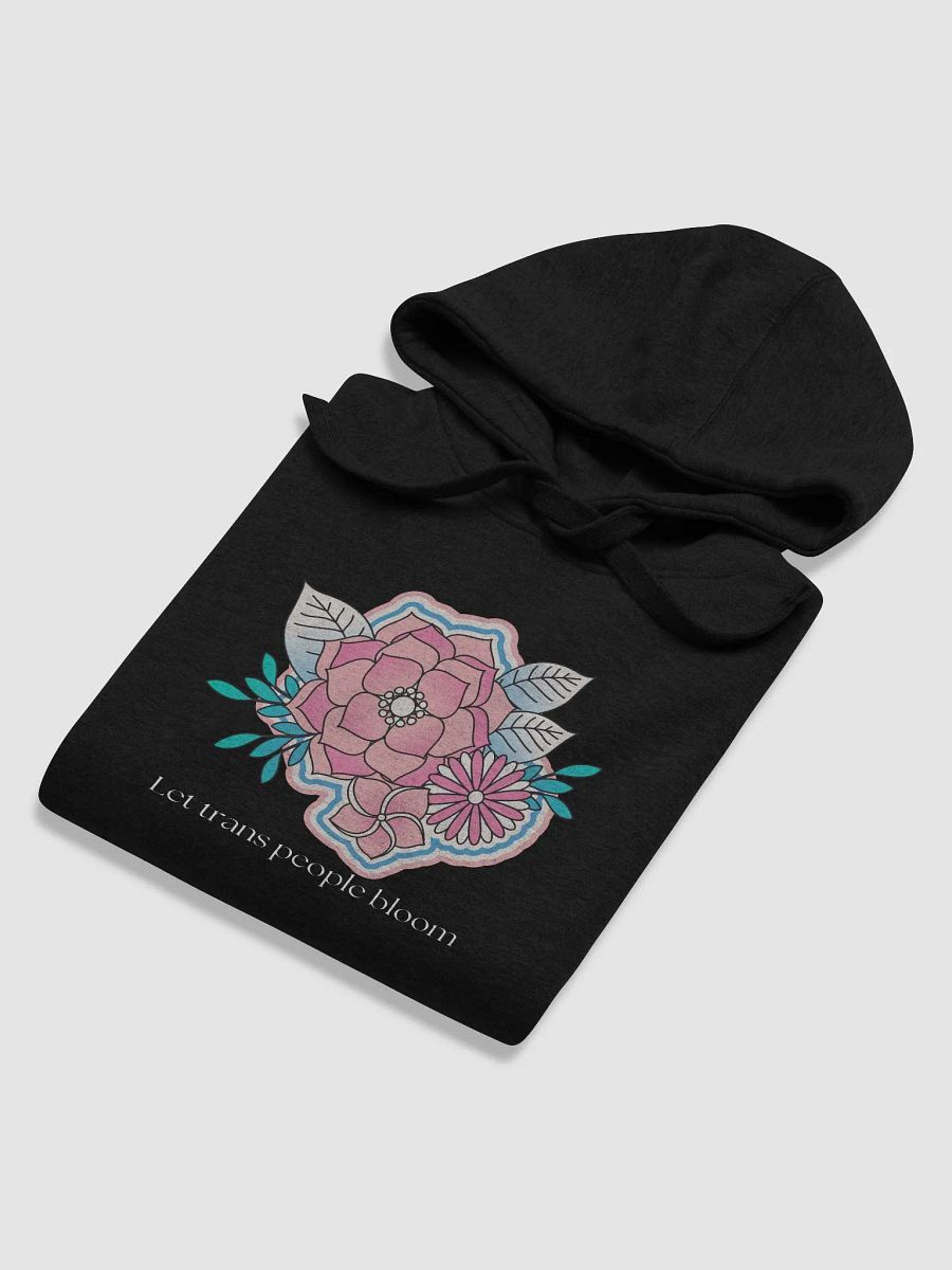 Let Trans People Bloom Hoodie product image (23)