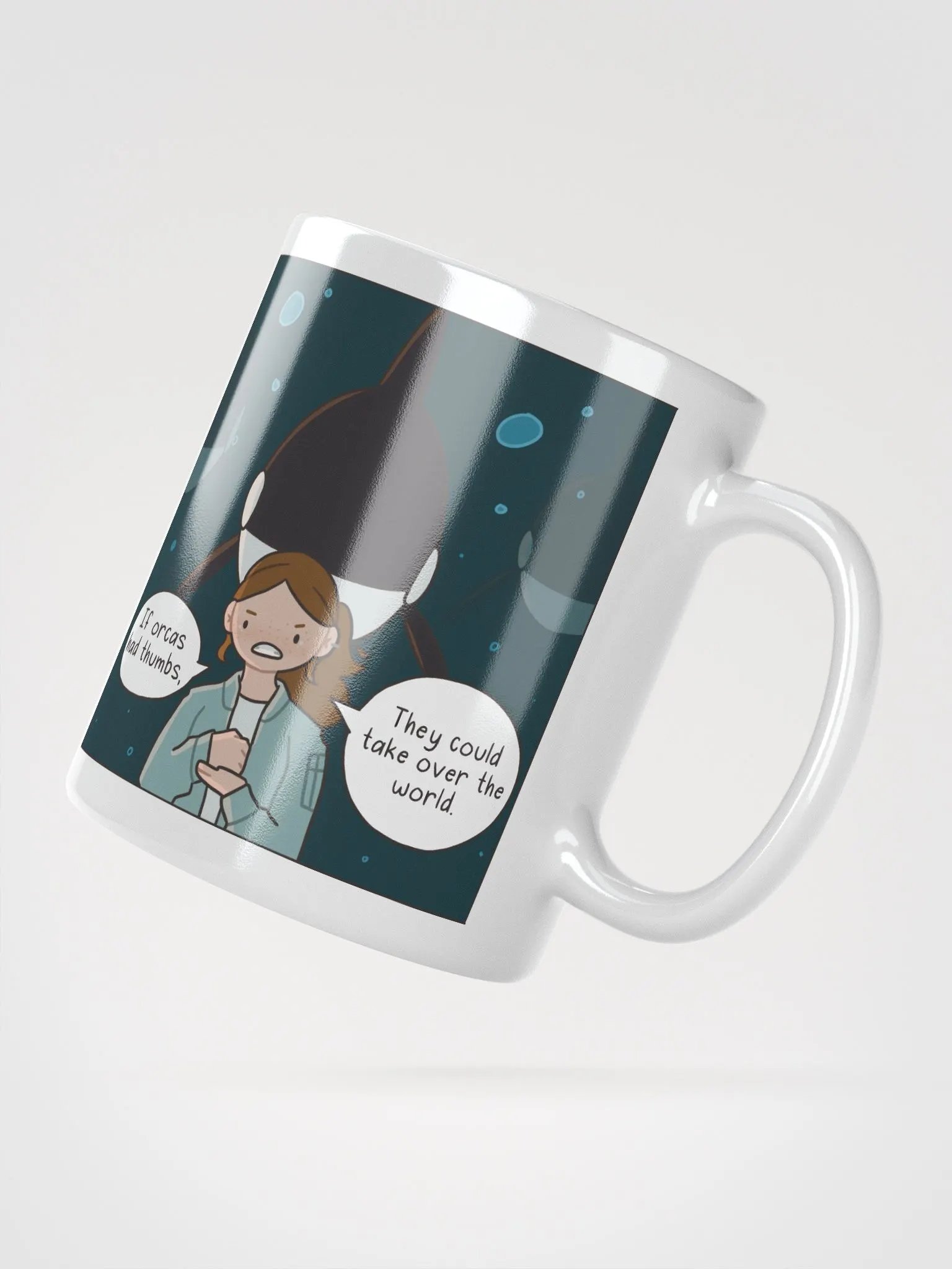 Orca Takeover Mug product image (3)