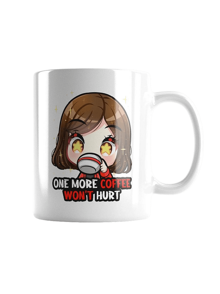 One More Coffee Won't Hurt - Mug product image (1)