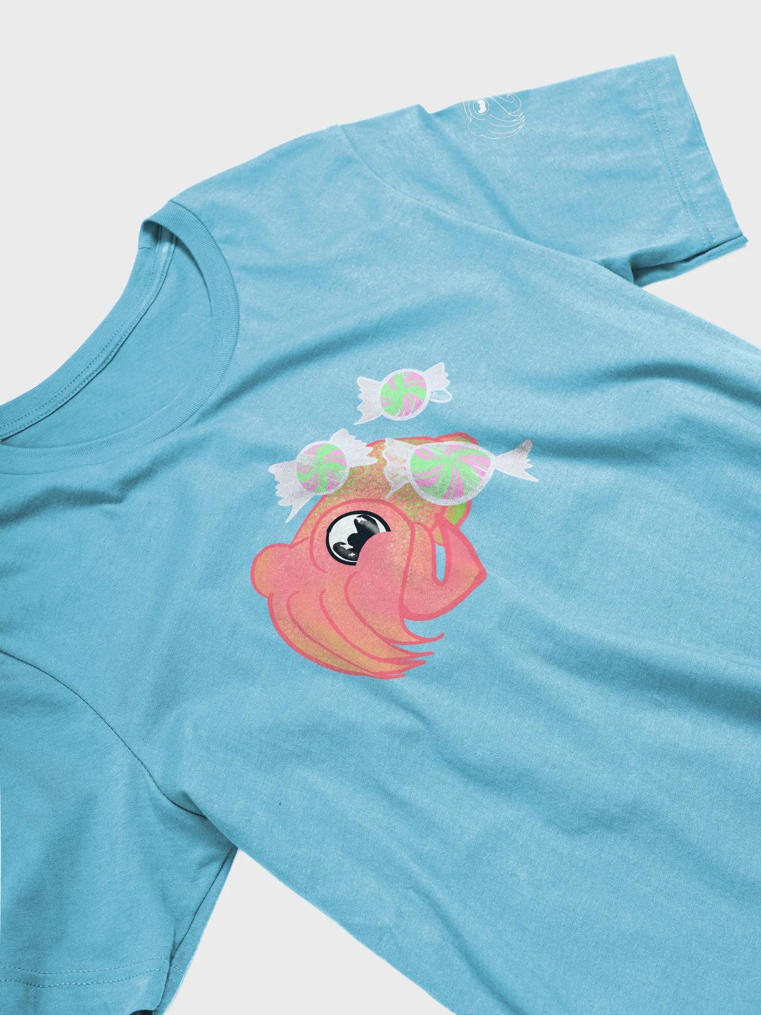 !Candy Cuttlefish Soft Tee - dtfx product image (4)
