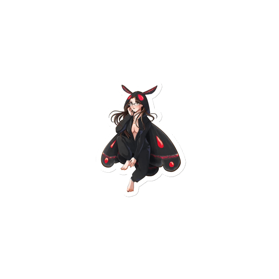 Mothman Whovie Magnet product image (1)