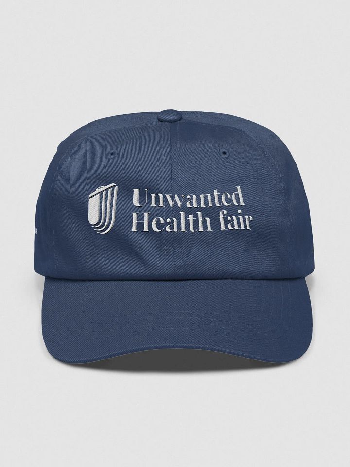unwanted health fair / cap product image (1)