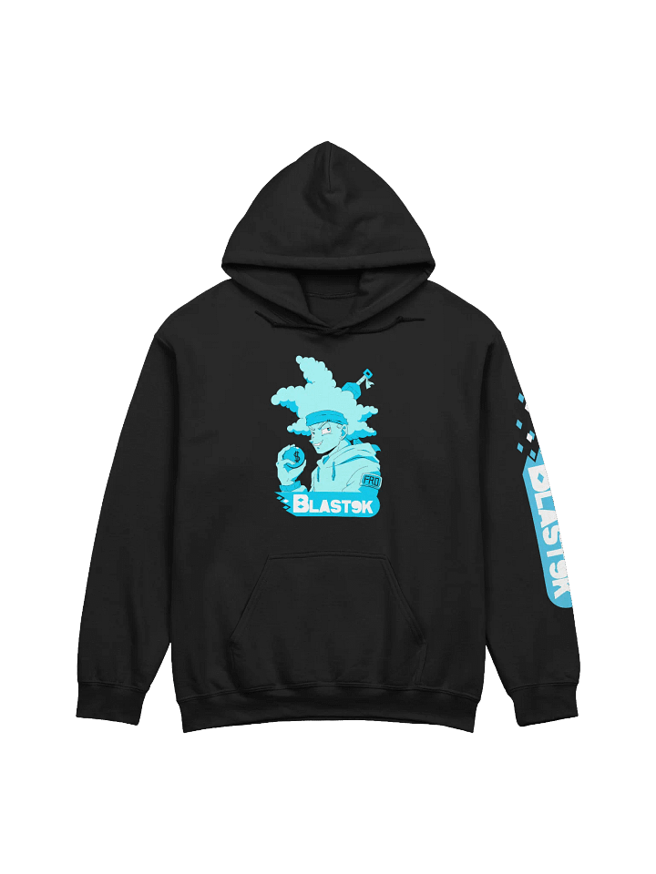 FROKU hoody BLUE product image (3)