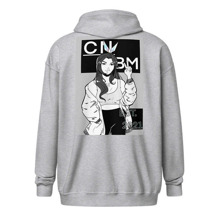 CNBM Graphic Embroidered Hoodie product image (4)
