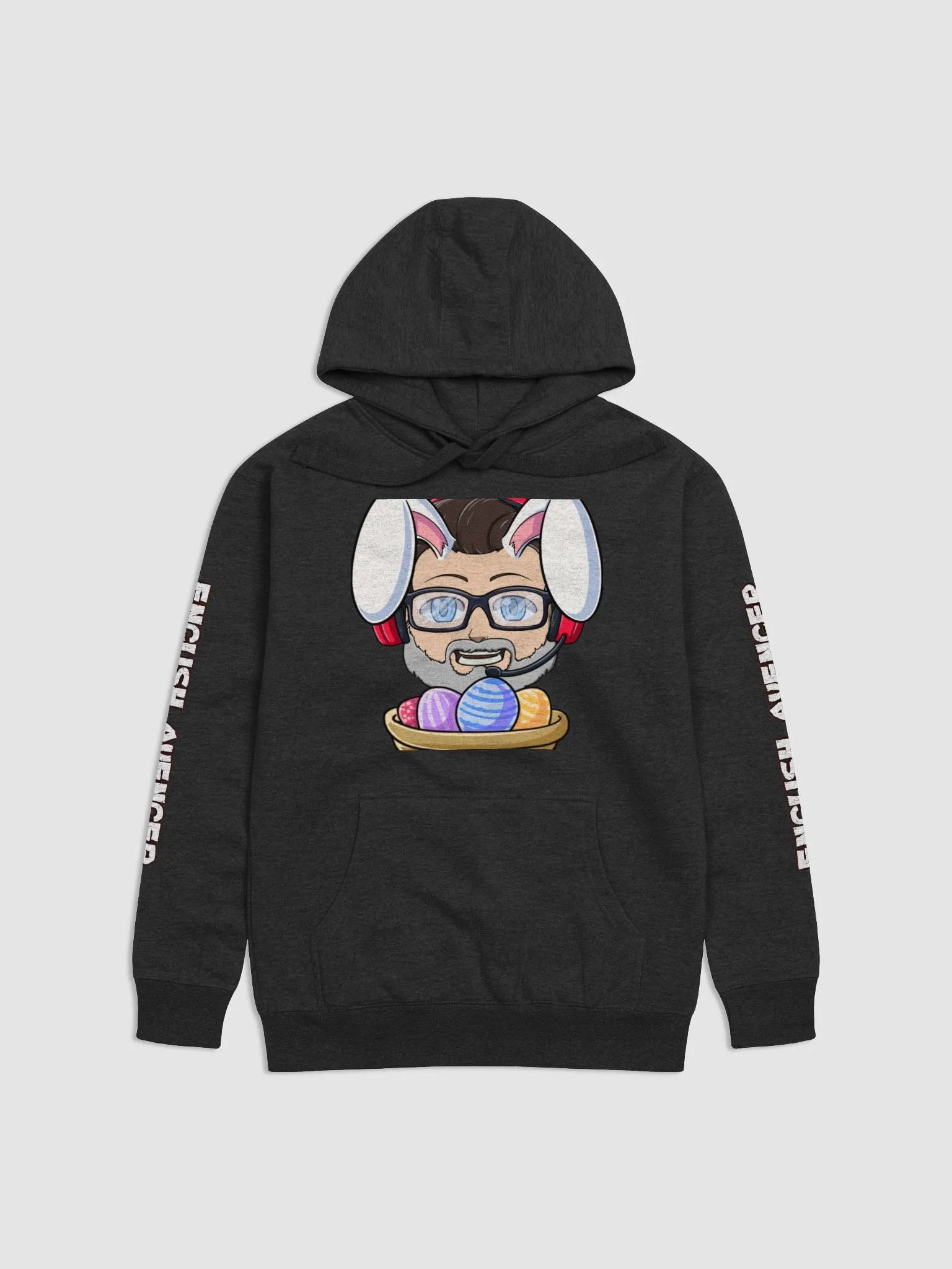 Easter Eggs Ricky Emote Hoodie product image (1)