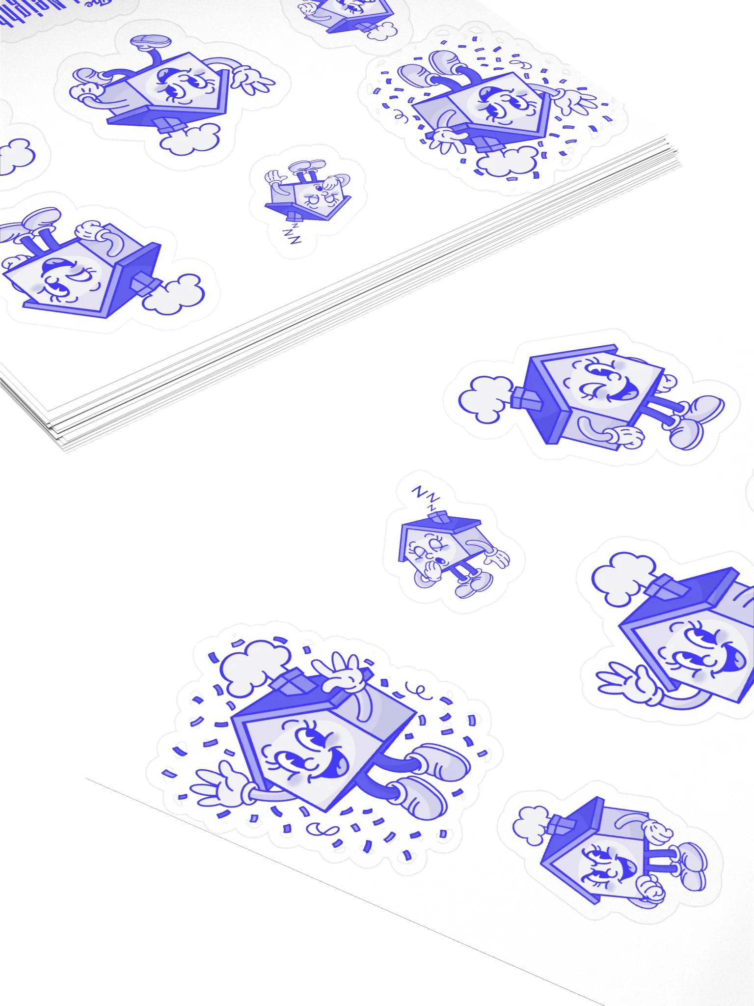 Tina Sticker Sheet product image (4)