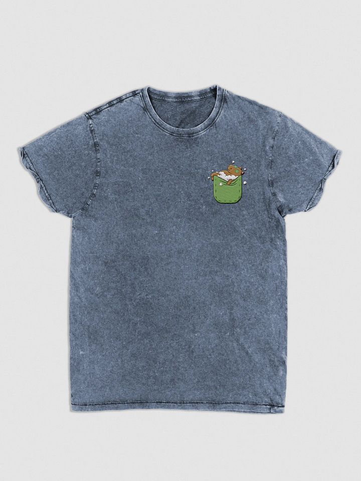 Spa Capy Embroidered Denim Tee product image (1)