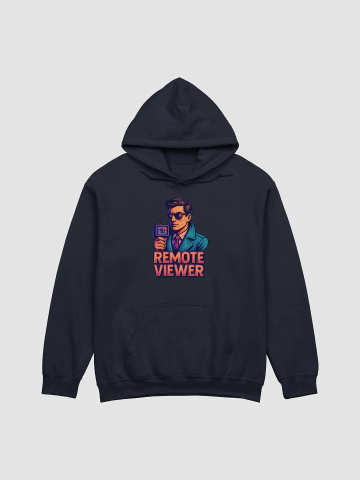 Remote Viewer Hoodie - Male Agent product image (4)